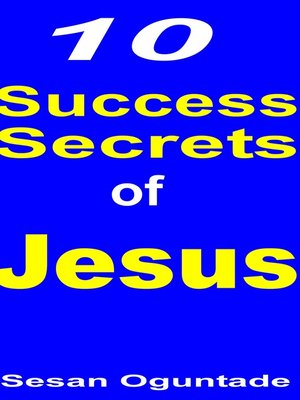 cover image of 10 Success Secrets of Jesus
